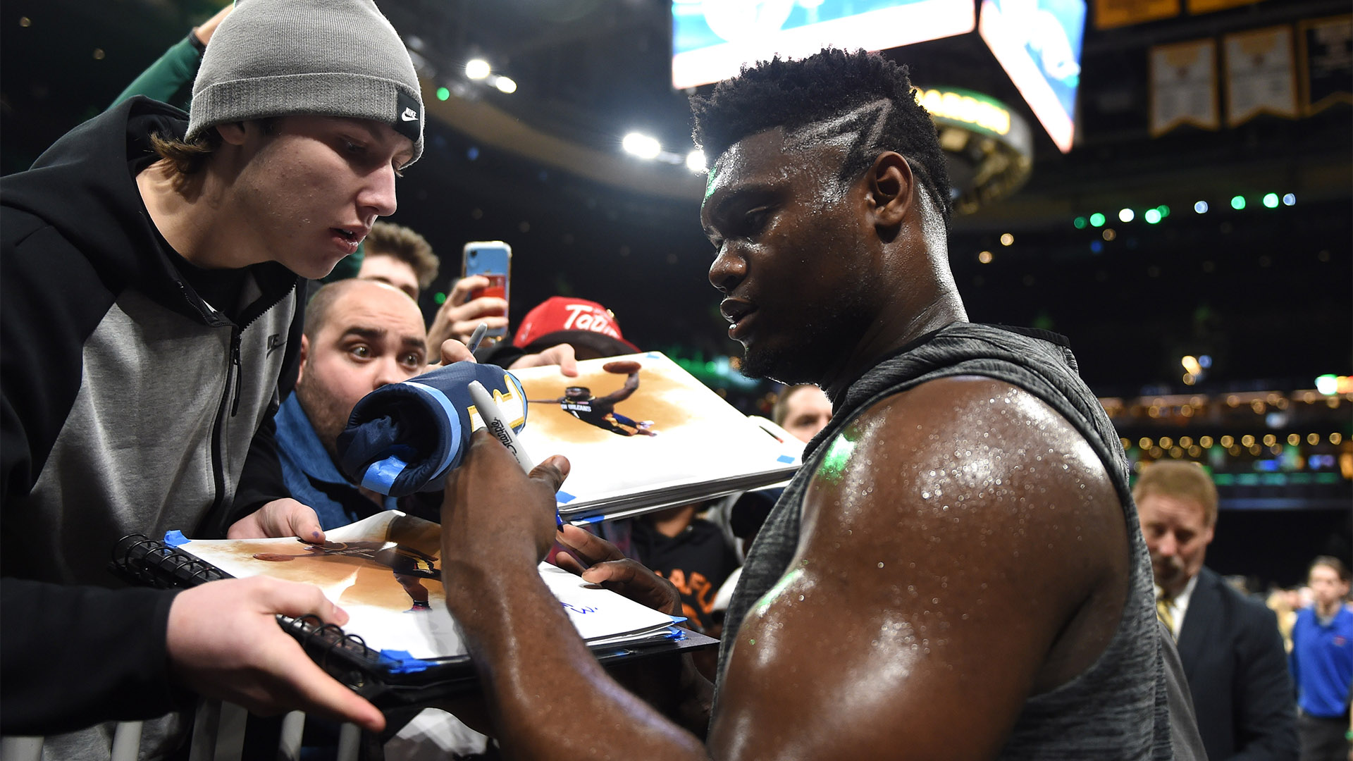 <p>A bit of schedule serendipity for the Celtics, who begin a <em>seven-</em>game homestand shortly after fans are expected to return to TD Garden.</p>
<p>The first game fans can attend is a great one, as Zion Williamson, Lonzo Ball and the Pelicans come to town.</p>
<p>The C's will be out for revenge after New Orleans <a href="https://www.nbcsports.com/boston/celtics/celtics-vs-pelicans-overreactions-epic-collapse-sign-larger-problems?b">mounted its biggest comeback in franchise history</a> the last time these teams met.</p>
<p>This is also Boston's first home game after the March 25 NBA trade deadline, so if the C's acquire a big name, this might be their TD Garden debut.</p>
<p><strong>Ranking by intrigue factor: </strong>2nd of 8</p>
