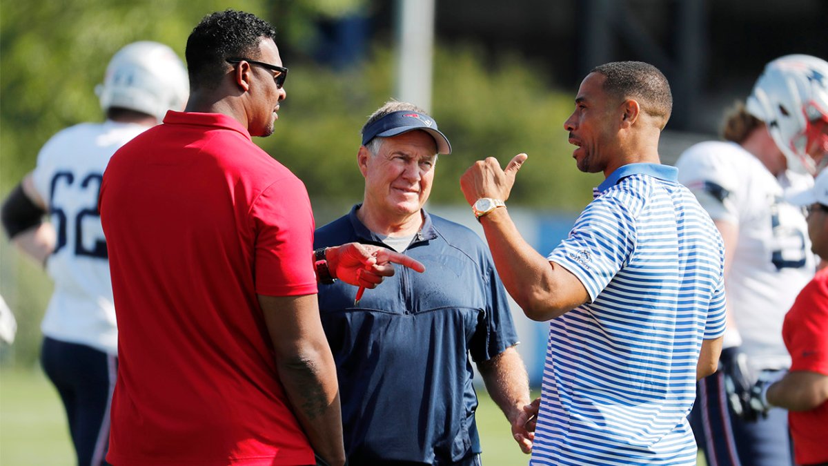 Rodney Harrison voted into Patriots Hall of Fame - NBC Sports