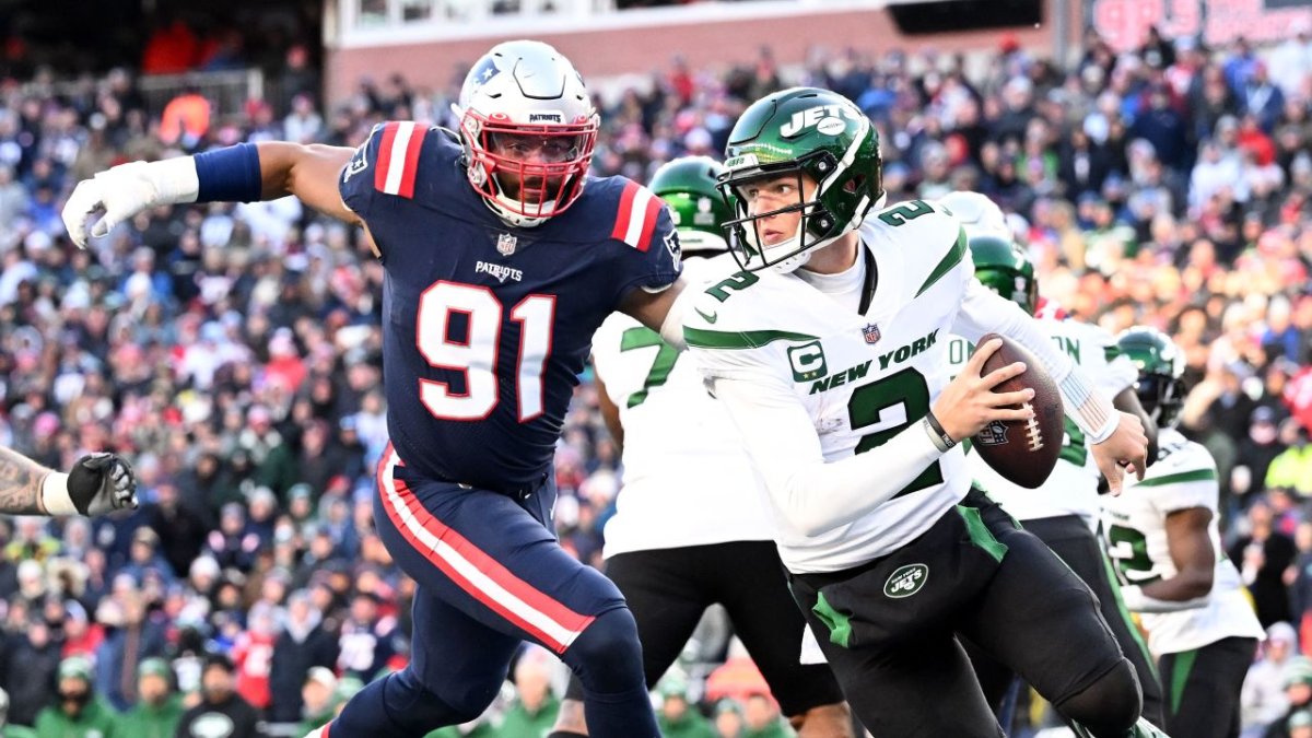 Jets' QB Zach Wilson is dreadful in loss to Patriots