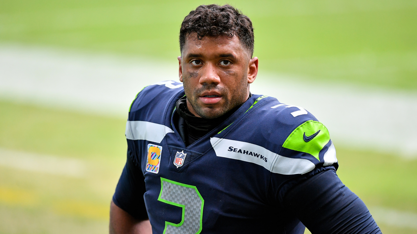 <p><strong>Patriots trade: </strong>No. 15 pick, 2021 compensatory third-round pick, 2022 first-round pick, 2022 second-round pick</p>
<p>See the description for Watson. The Patriots are not in a position to give up a load of picks for a top quarterback on his second deal. Here’s what can be said for Wilson, though: He’s shown over his career he’s probably better served to get more out of less than Watson.</p>