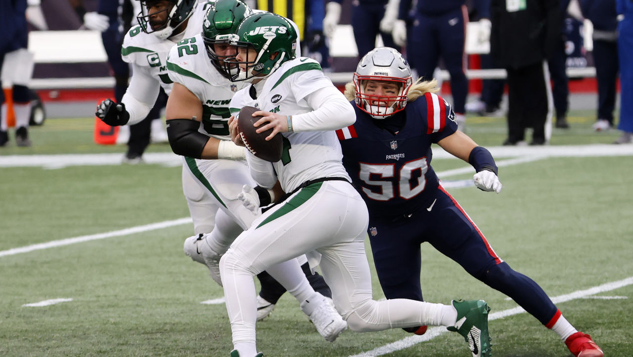 <p>Adam Butler picked up a sack in what might've ended up his last performance in Foxboro. Butler wasn't the only big-bodied lineman for the Patriots to potentially be playing his last game at Gillette Stadium. Lawrence Guy ended up with five tackles and Deatrich Wise checked in with four. In the second half, Jets backs ran for just 3.8 yards per attempt thanks in part to this unit.</p>

<h3> </h3>

<h5><a href="https://www.nbcsports.com/boston/patriots/2021-nfl-free-agency-which-patriots-players-will-be-free-agents?int">Butler, Guy, Wise among 25 Patriots headed into free agency</a></h5>
