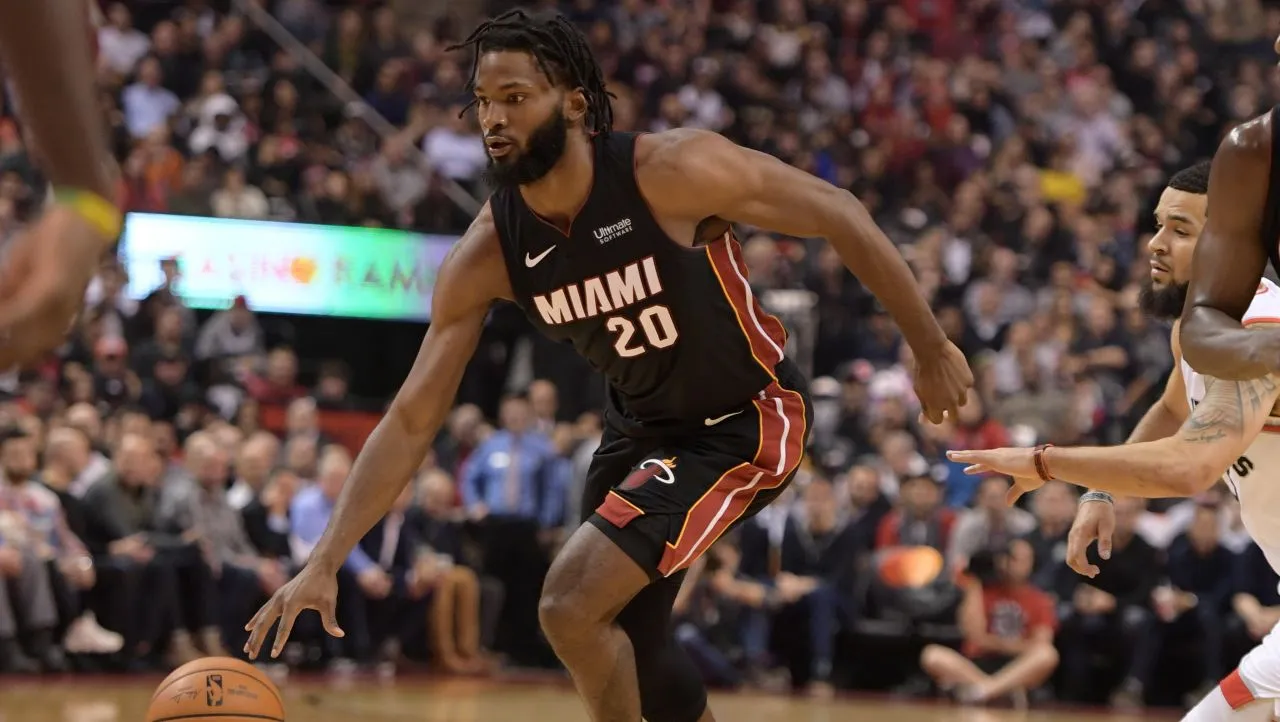 <p>Hear me out here. Winslow has been sidelined for over a year, most recently due to a hip injury before the bubble restart. We know Danny Ainge lusted for him years ago (and the cost wouldn’t be nearly as high this time!) and the Grizzlies owe Boston a solid for basically gifting them Desmond Bane in November’s draft.</p>
<p><strong>Contract situation</strong>: Winslow is making $13 million this season and has a team option for $13 million next year.</p>
<p><strong>The price tag</strong>: Give Memphis the two second-rounders they sent in the Bane deal (that also delivered Enes Kanter to Portland) and let Ainge finally get his guy. It’s virtually a low-risk flier, even if you throw in a sweetener, and there’s still a good chunk of the TPE to play with moving forward.</p>