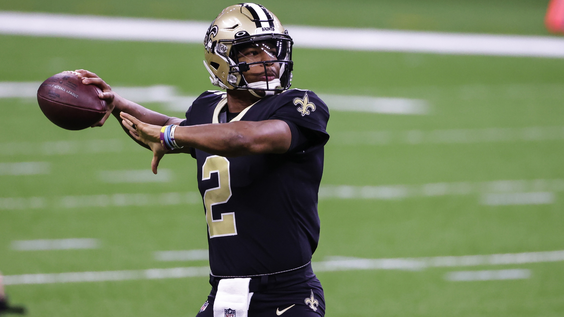 <p>Age: 27</p>
<p>2020 Stats: 75 passing yards, one receiving TD</p>
<p>Now that Dak Prescott has re-signed with the Dallas Cowboys, most of the quarterback candidates available are low-end starters or backups. Winston probably has the most upside of the group. He is just a year removed from an NFL-high 5,109 passing yards and 33 touchdowns, but he also had a league-high 30 interceptions that year. Perhaps a year with Sean Payton taught him to avoid turnovers, as those poor decisions were the only thing keeping him from being a good NFL starter.</p>