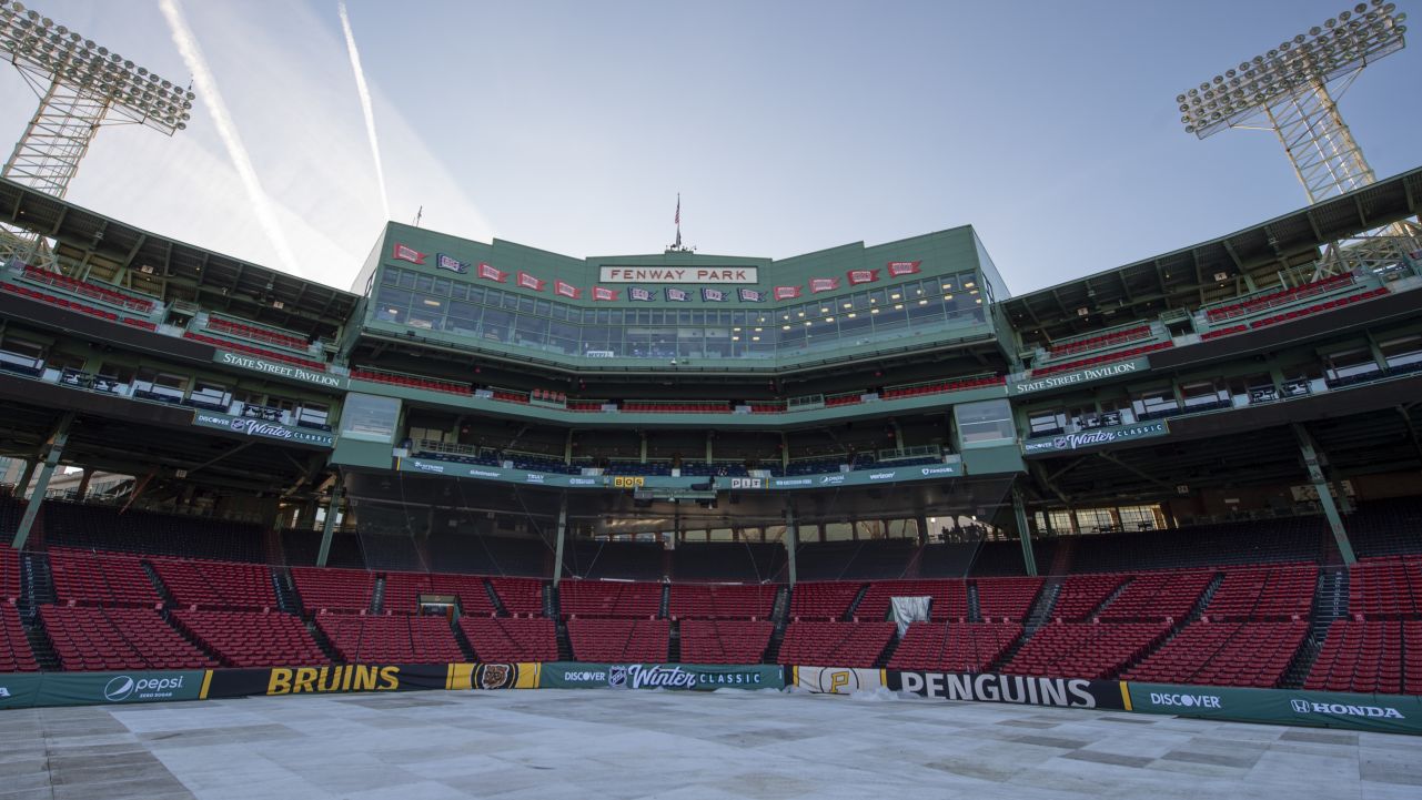 2023 NHL Winter Classic to Feature Penguins vs. Bruins at Fenway Park –  SportsTravel
