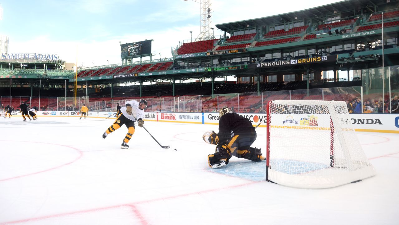 2023 Winter Classic weather Latest forecast, ice conditions at Fenway Park 