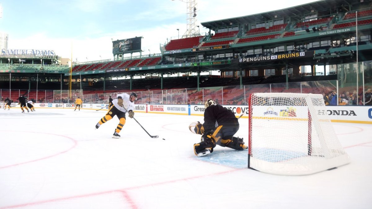 Winter Classic 2023 weather updates: Warm temperatures in Boston forecast  for Bruins vs. Penguins NHL outdoor game