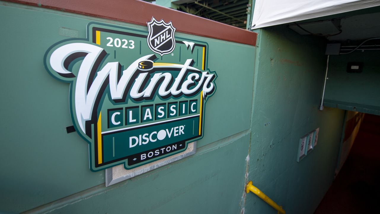 Winter Classic logos for Bruins, Penguins unveiled