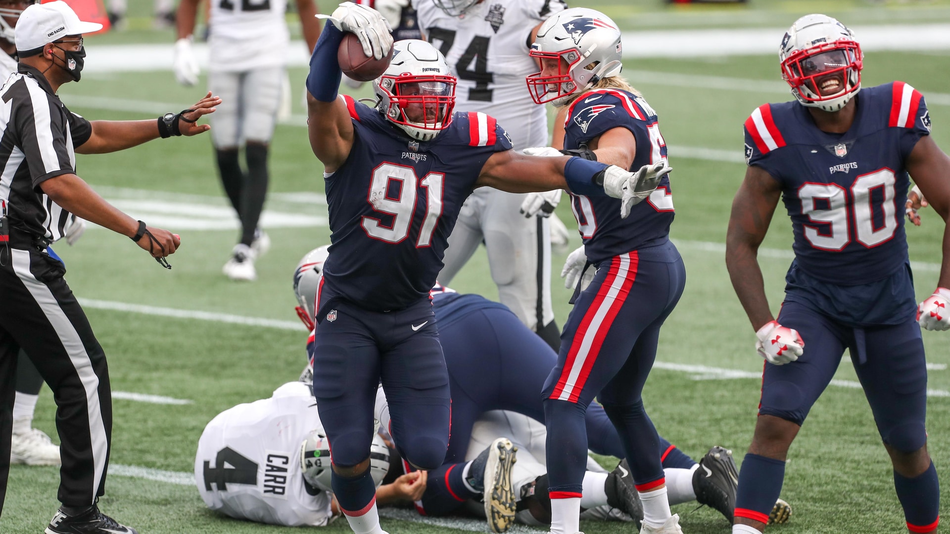 <p><strong>Prediction: </strong>Signs with Buffalo Bills on three-year, $19.5 million contract</p>
<p>Wise is an interesting free-agent case for a variety of reasons. He's been a bit of an odd fit in the Patriots scheme the last couple of years as he's a 'tweener edge for them. His body type more befitting of a 4-3 style defense as opposed to the 3-4 style Bill Belichick has deployed since 2019.</p>
<p>Wise gained weight last offseason to better hold up on the interior, but he's a long and talented pass-rusher when aligned wide with his hand in the dirt. While his raw box score numbers won't blow anyone away -- 14 sacks in four seasons -- he has a top-10 pass-rush win rate over the last two seasons, per Pro Football Focus.</p>
<p>The Bills like longer ends, they could use some pass-rush help, and they may be able to strike a deal here with an old division opponent. This deal would come in a tick below the average annual value of the contract Emmanuel Ogbah (18 sacks in his first four seasons) signed with the Dolphins last year.</p>
<p> </p>
<h5><a href="https://www.nbcsports.com/boston/patriots/2021-nfl-free-agency-predictions-patriots-free-agent-destinations-offense?int">Curran's predictions for Patriots' pending free agents on offense</a></h5>