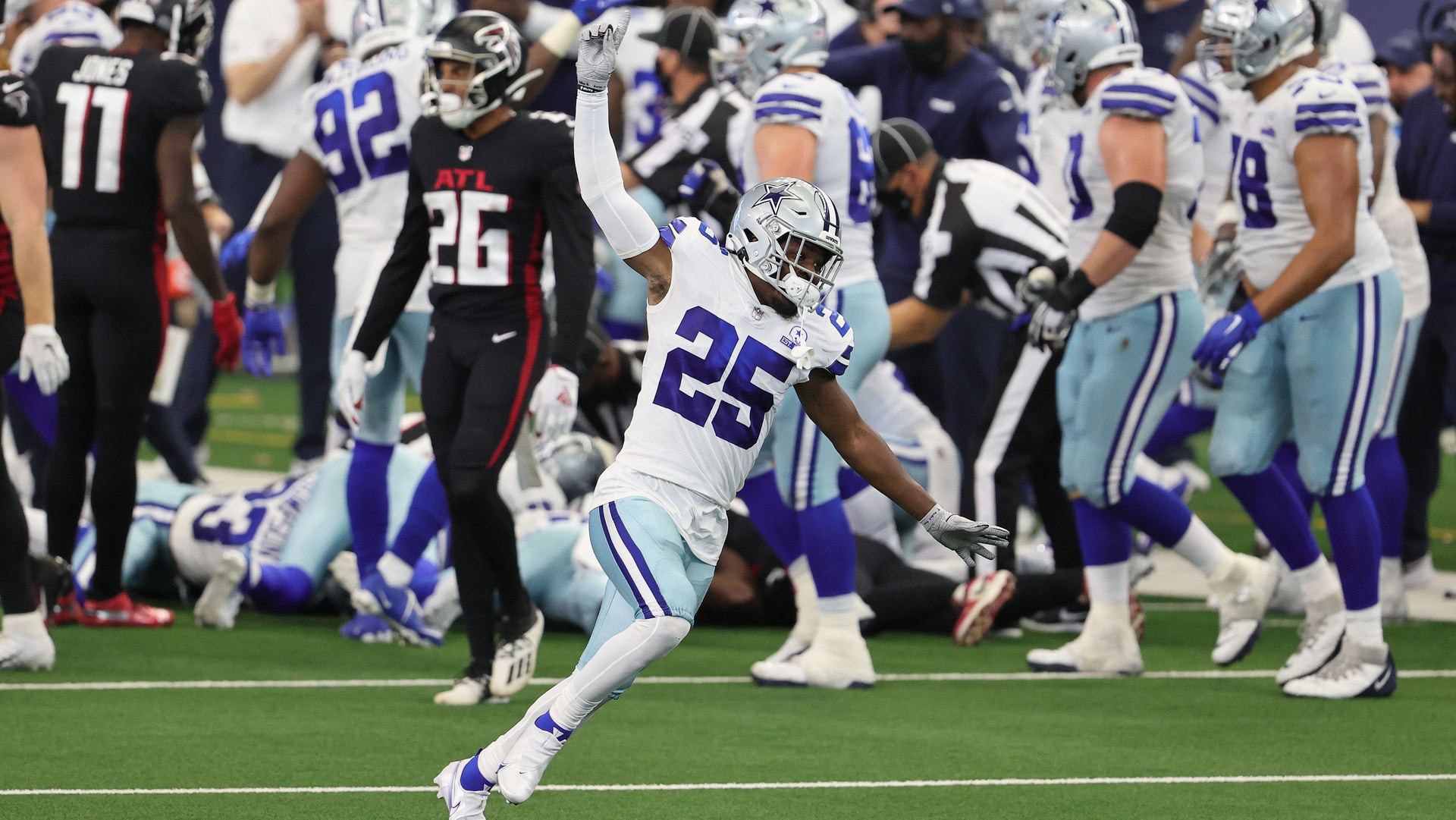 <p>Age: 25</p>
<p>2020 stats: 72 tackles, one pass defense</p>
<p>Woods wasn't a playmaker for the Cowboys lackluster defense last year, but in previous seasons, he had averaged 1.7 interceptions, 5.7 pass defenses, and one forced fumble per season for Dallas. He's a solid starter that still has some upside, especially if he can add his playmaking skills back in with his good coverage ability.</p>