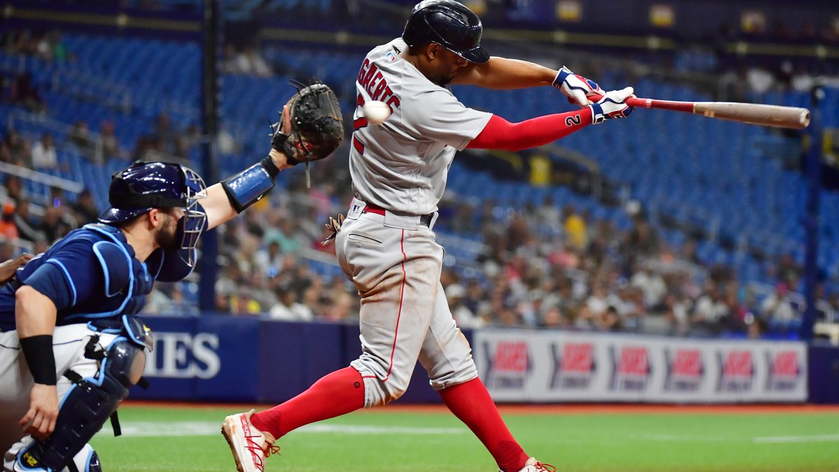 Xander Bogaerts removed from Boston Red Sox game after testing