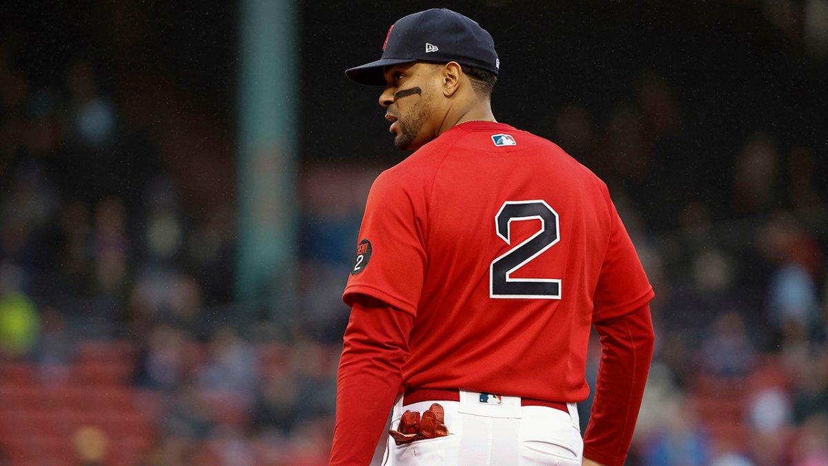 Xander Bogaerts arrives at The 2022 MLB All-Star Game Red Carpet Show  News Photo - Getty Images