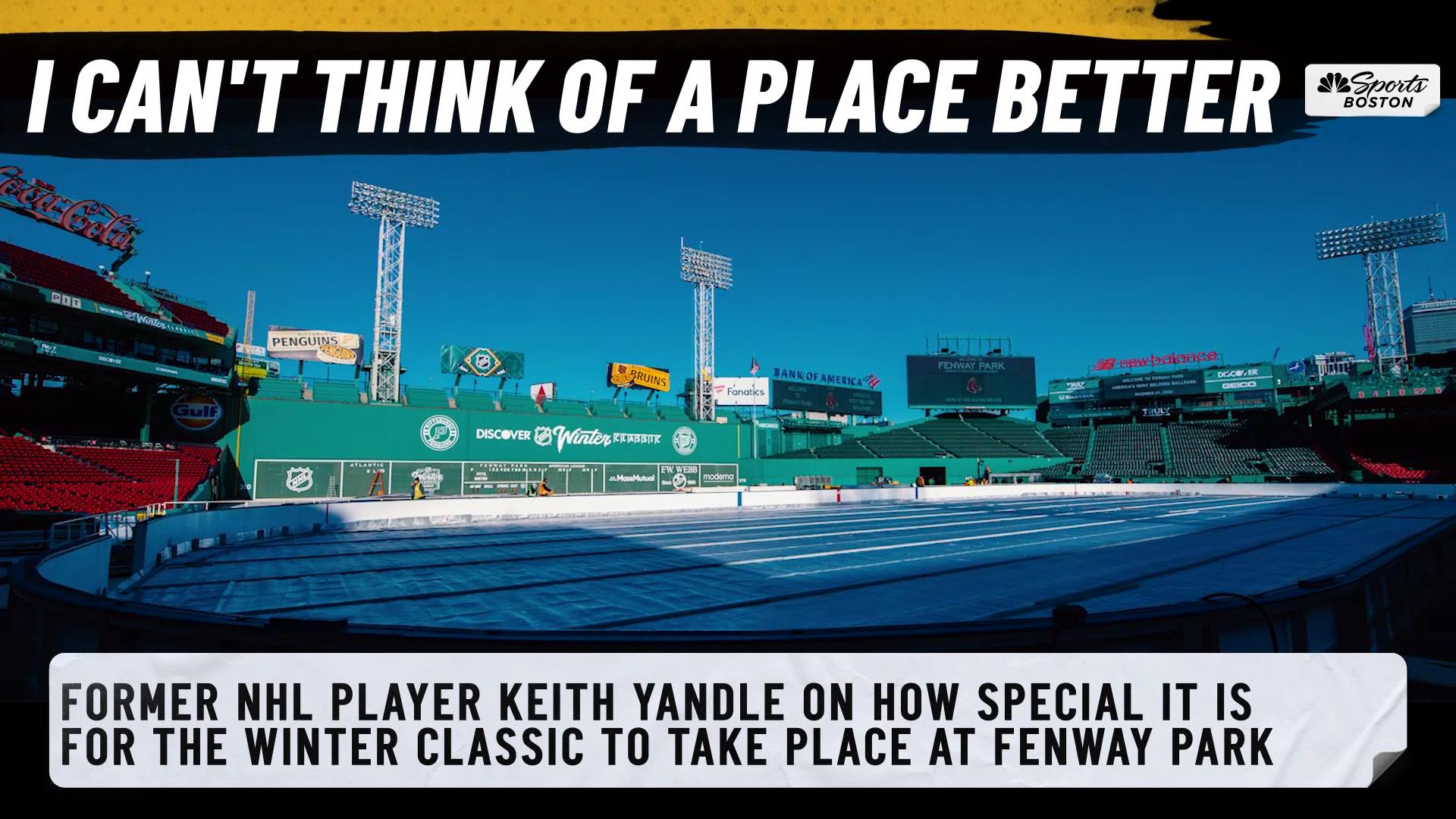 Fenway regulars: how do you deal with the place? - NBC Sports