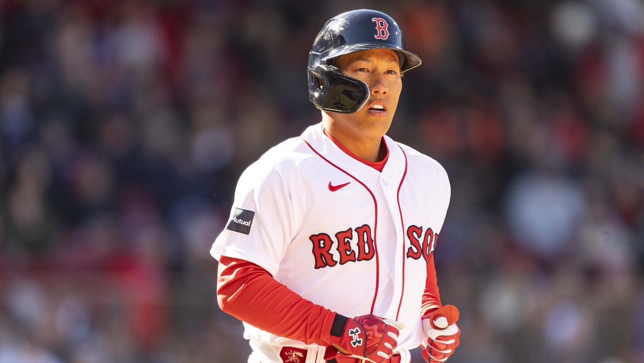 Red Sox's Chris Sale Blown Away By This Masataka Yoshida Skill