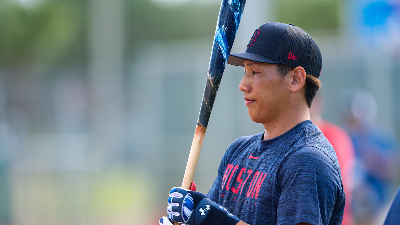 Red Sox introduce new outfielder Masataka Yoshida - CBS Boston