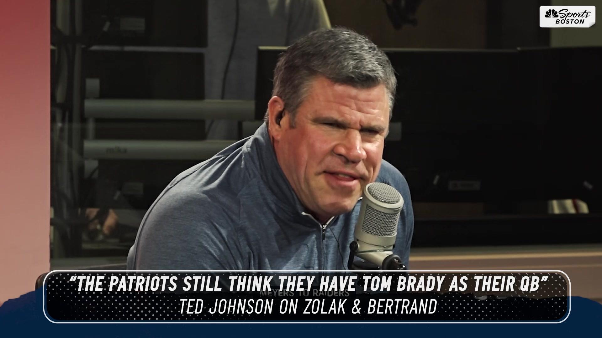 Former Patriots Ted Johnson Talks Bill Parcells, Tom Brady and