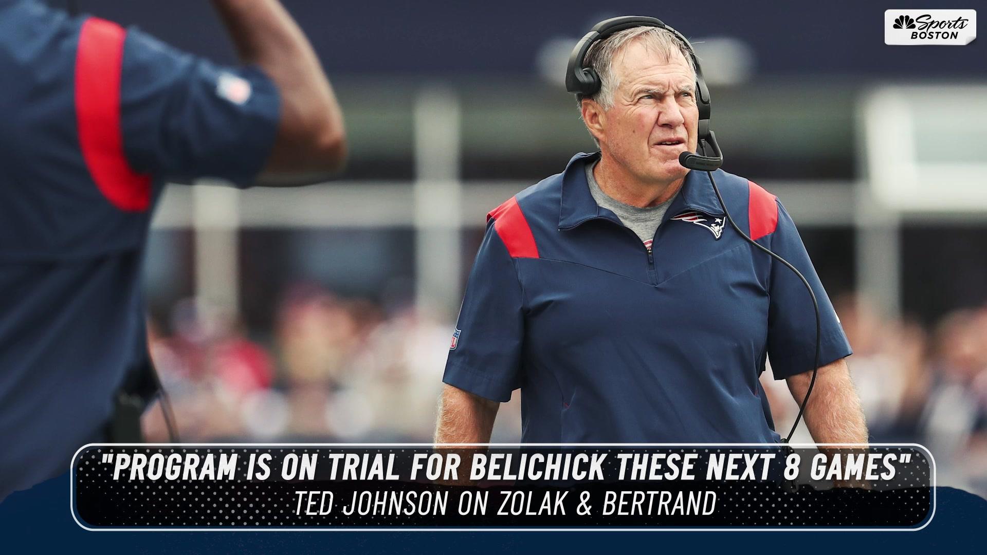 Even on their bye week, Bill Belichick and the Patriots were big