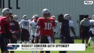 Mike Reiss shares biggest concern with Patriots offense – NBC Sports Boston