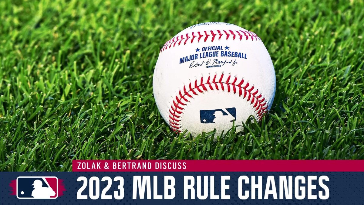 A look at the MLB rule changes for 2023 NBC Sports Boston