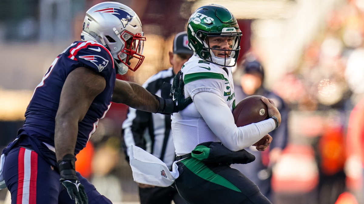 Jets should have benched QB Zach Wilson during Patriots debacle - Gang  Green Nation