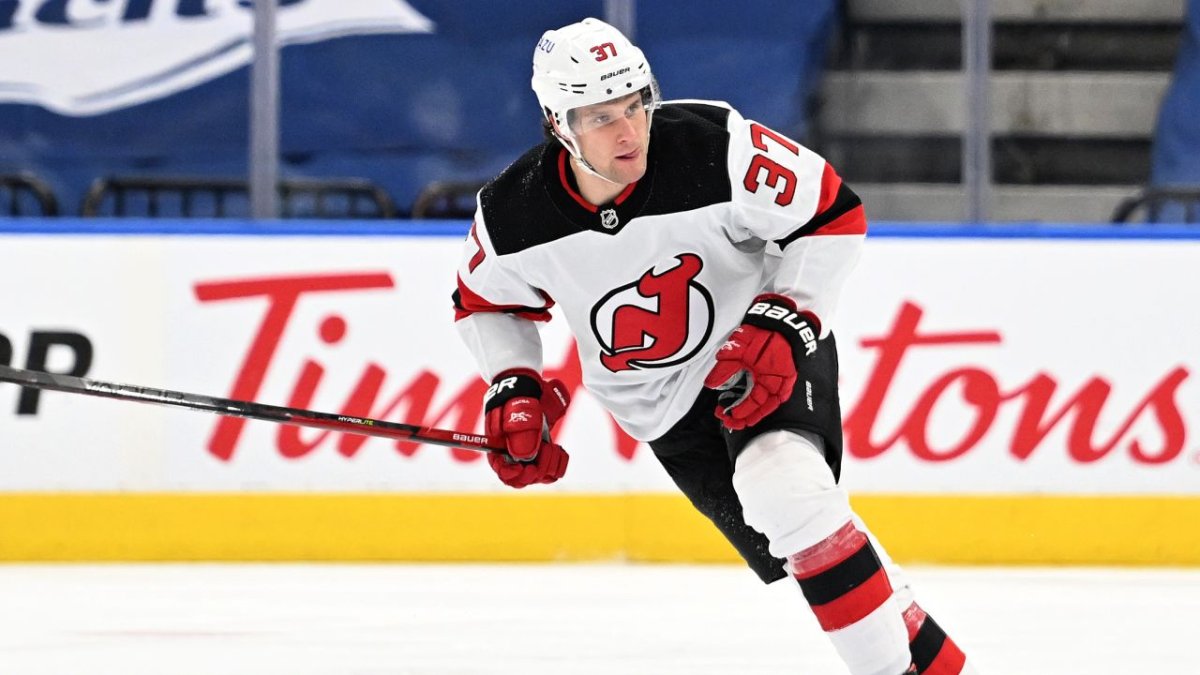 Bruins Acquire Zacha From Devils, Deal Haula To New Jersey
