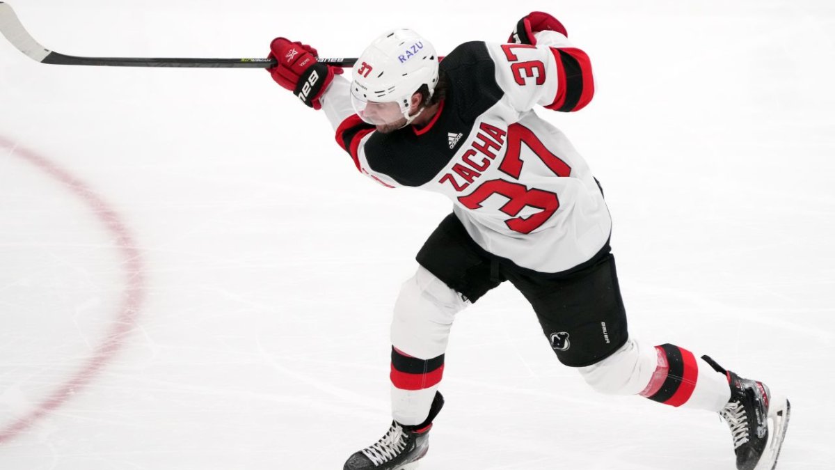 New Jersey Devils: Can Pavel Zacha Be An Impact Player?