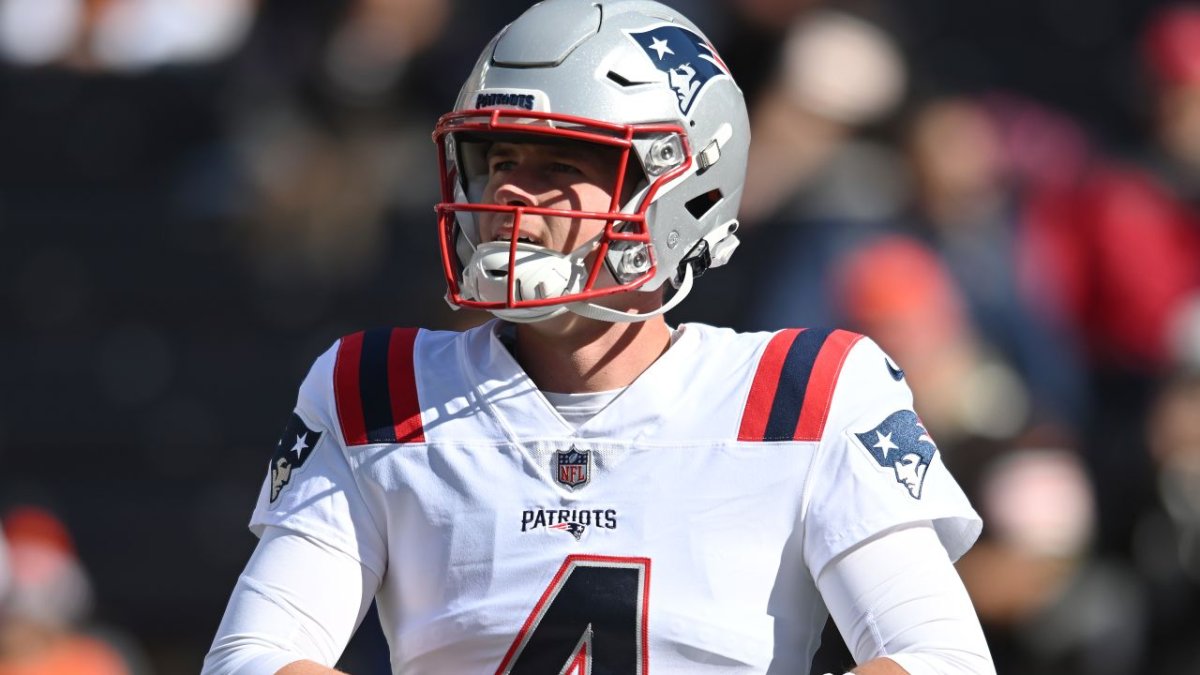 What Patriots rookie QB Bailey Zappe said after 1st NFL game (Full  Transcript) 