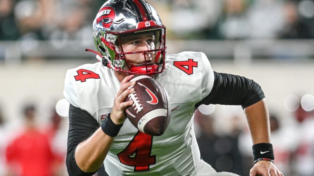 This NFL Films video of Bailey Zappe getting drafted by Patriots