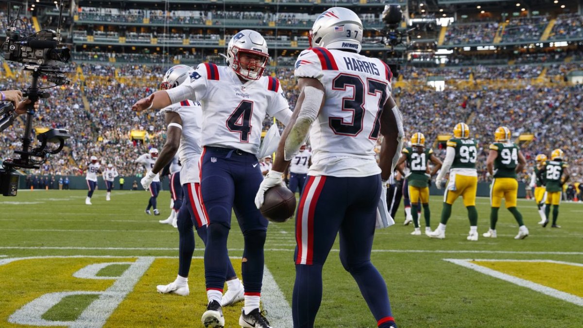 Patriots vs. Bills spread, odds, betting line: New England drops slightly  from touchdown favorites 