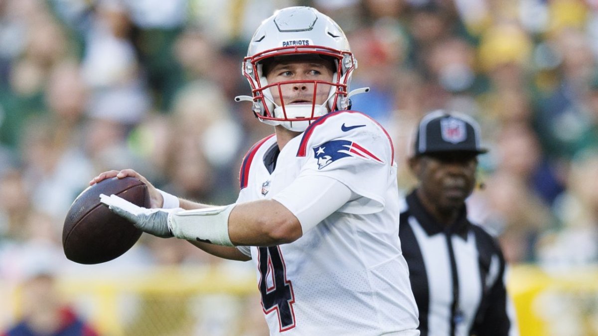 Inside Bailey Zappe's mindset and expectations for Patriots QB vs. Lions –  NBC Sports Boston