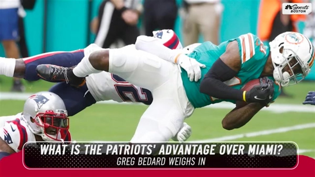 Where do the Patriots have an advantage over the Miami Dolphins? – NBC  Sports Boston