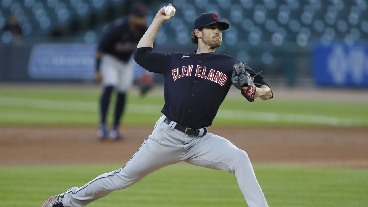 <p>Bieber broke out in 2019, but he was virtually unhittable in 2020. The 25-year-old right-hander took home the AL Cy Young award after leading the majors in ERA (1.63), strikeouts (122), and FIP (2.07). There likely will be some regression this season, but Bieber still has earned a reputation as one of the elite arms in the game.</p>