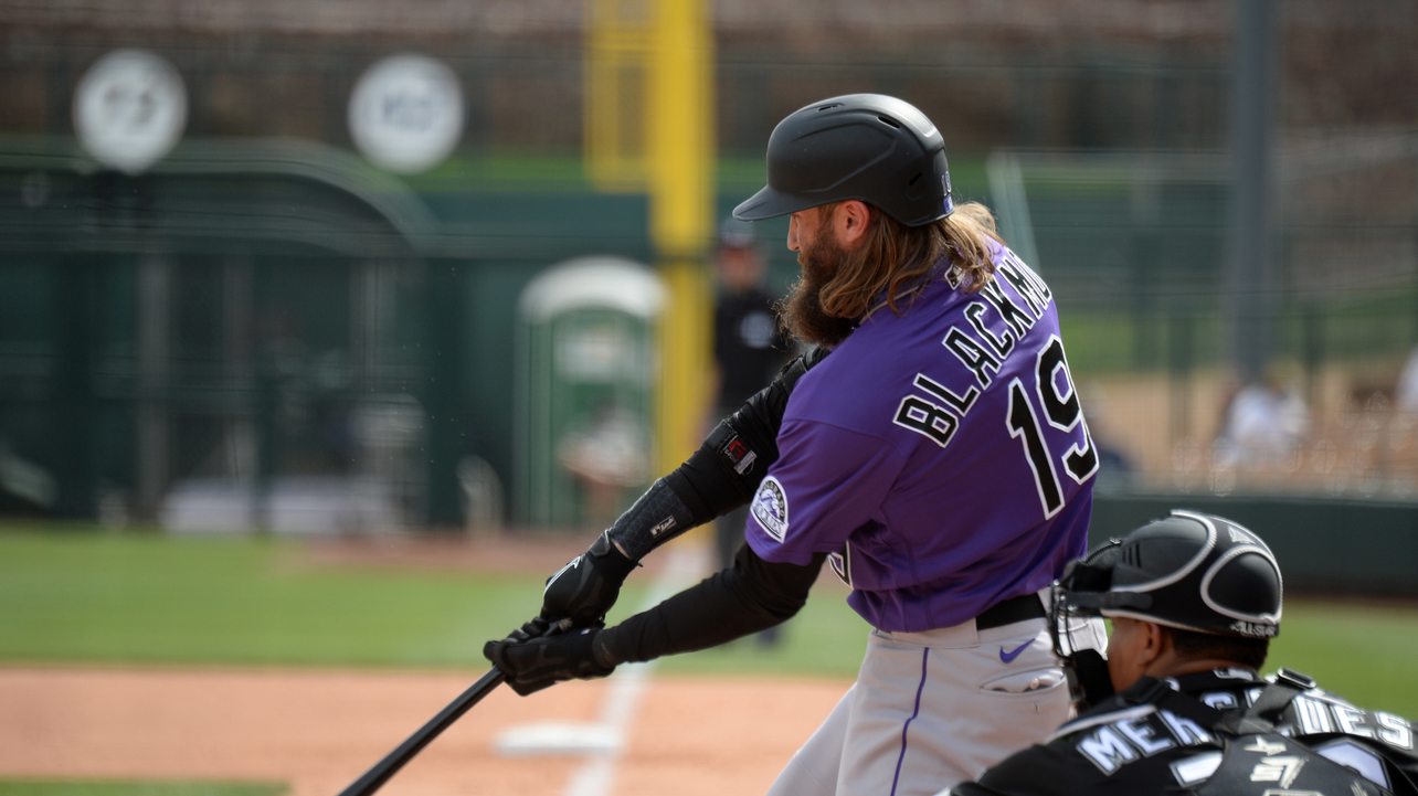<p>Don't be fooled by Blackmon's 2020 Gold Glove nomination. He has never been, and likely never will be, a great defender. But what he lacks defensively is more than made up for at the plate. The four-time All-Star has posted an OPS above .800 every year since 2016. Could Coors Field have something to do with that? Sure. But the numbers show the 34-year-old still is a top 20 outfielder in baseball.</p>