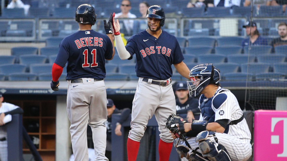 Every Rafael Devers Home Run in 2022 in 5 Minutes