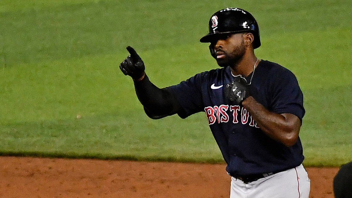 Jackie Bradley Jr. confirms he's drawing interest from 'multiple