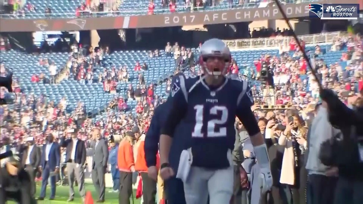 A list of all the receivers of Tom Brady’s TD passes NBC Sports Boston