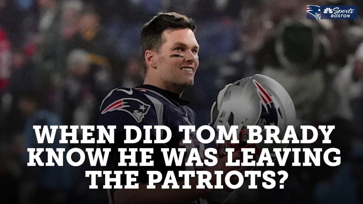 Zdeno Chara reacts to Tom Brady leaving Patriots ‘I’ll always be his