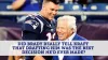 Tom Brady corrects Robert Kraft over classic first Patriots meeting story