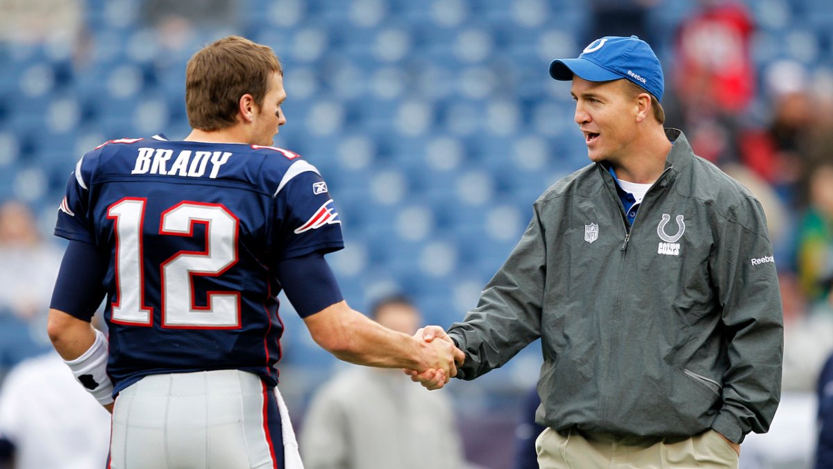 Tom Brady on 'Peyton's Places': Patriots QB, Manning trade