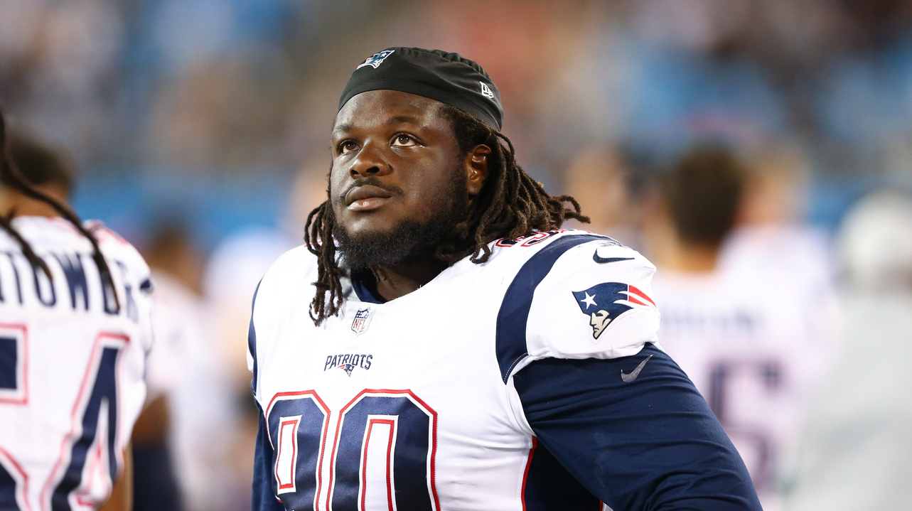 <p>Brown was a solid presence on the Patriots' defensive line for four seasons, helping New England to two Super Bowl titles along the way. He was let go by the team in 2018 and has spent the last two years with the New Orleans Saints. Last week, Brown was traded from the Saints to the Jacksonville Jaguars.</p>
