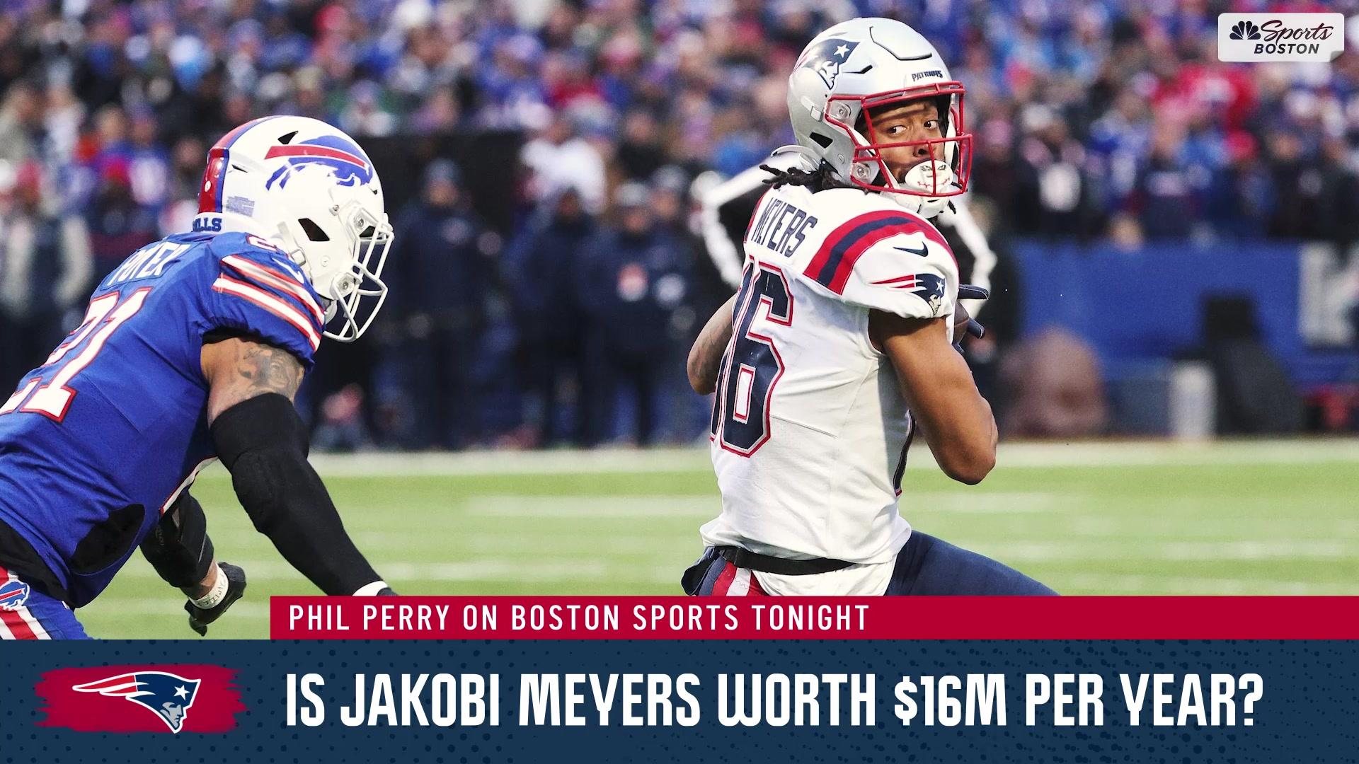 Patriots discussed new contract with Jakobi Meyers (report) 