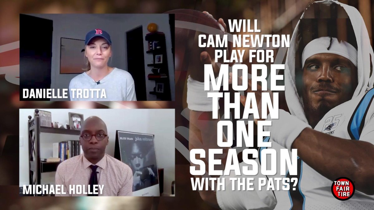 Patriots Post Epic Hype Video Welcoming Cam Newton to New England - Sports  Illustrated New England Patriots News, Analysis and More