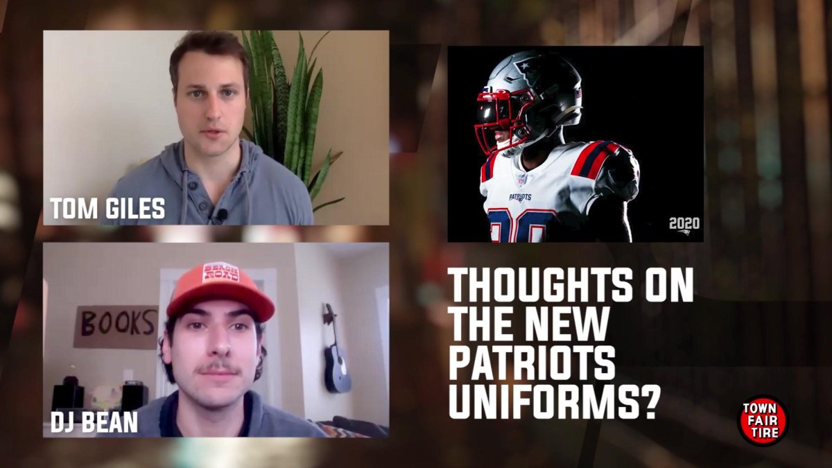 Did Patriots unveil new 2020 uniforms with the wrong set of pants