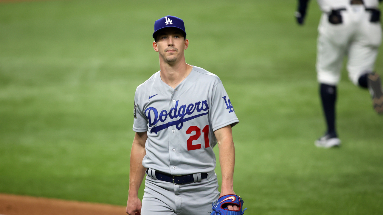 <p>Buehler's number one issue so far in his career has been blisters. Outside of that nagging injury that cost him some starts last season, he's been lights out. In 2021, he'll look to regain the durability he had in 2019 when he was named an NL All-Star and totaled 182 1/3 innings pitched. As long as he stays healthy, the 26-year-old will be one of the game's top arms.</p>
