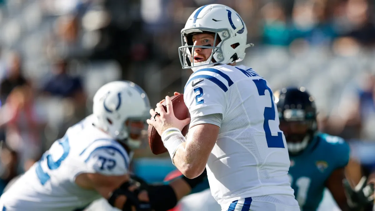 Commanders will acquire QB Carson Wentz from Colts - Chicago Sun-Times