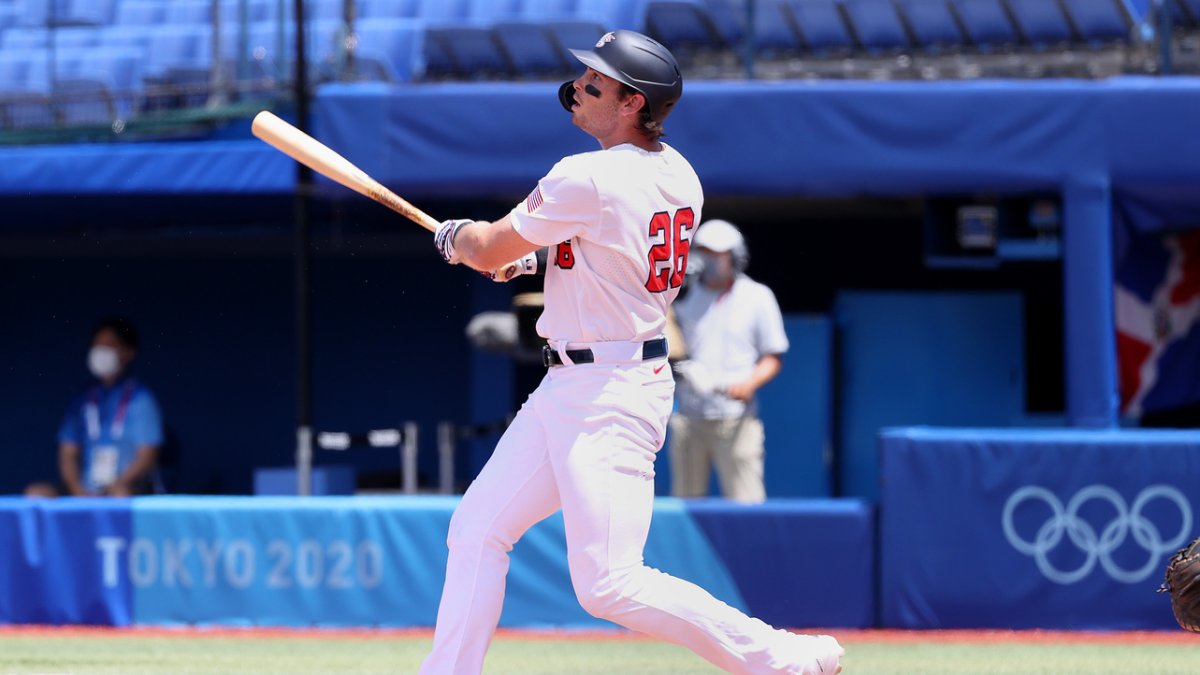 Watch Triston Casas homer in his second Triple-A at-bat with WooSox