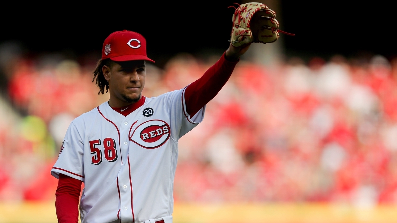 <p>Castillo's upside is tremendous. The 28-year-old's strikeout rate continues to improve with each season (11.4 K/9) as he evolves into a more complete pitcher. Much of that has to do with his changeup, which arguably is the best in the game. Castillo will be counted on to be the ace of the Reds staff with Trevor Bauer headed to L.A.</p>