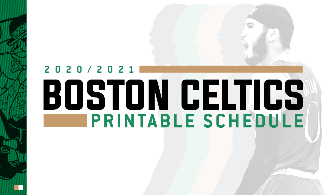 Celtics 2024 Schedule - Cary Marthe