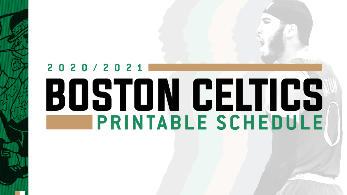 Celtics schedule 202021 Dates, start times, opponents for first 36