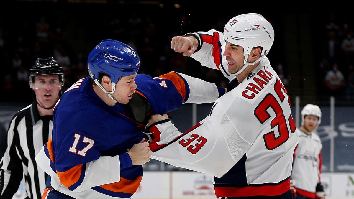 Zdeno Chara back where it all began with Islanders
