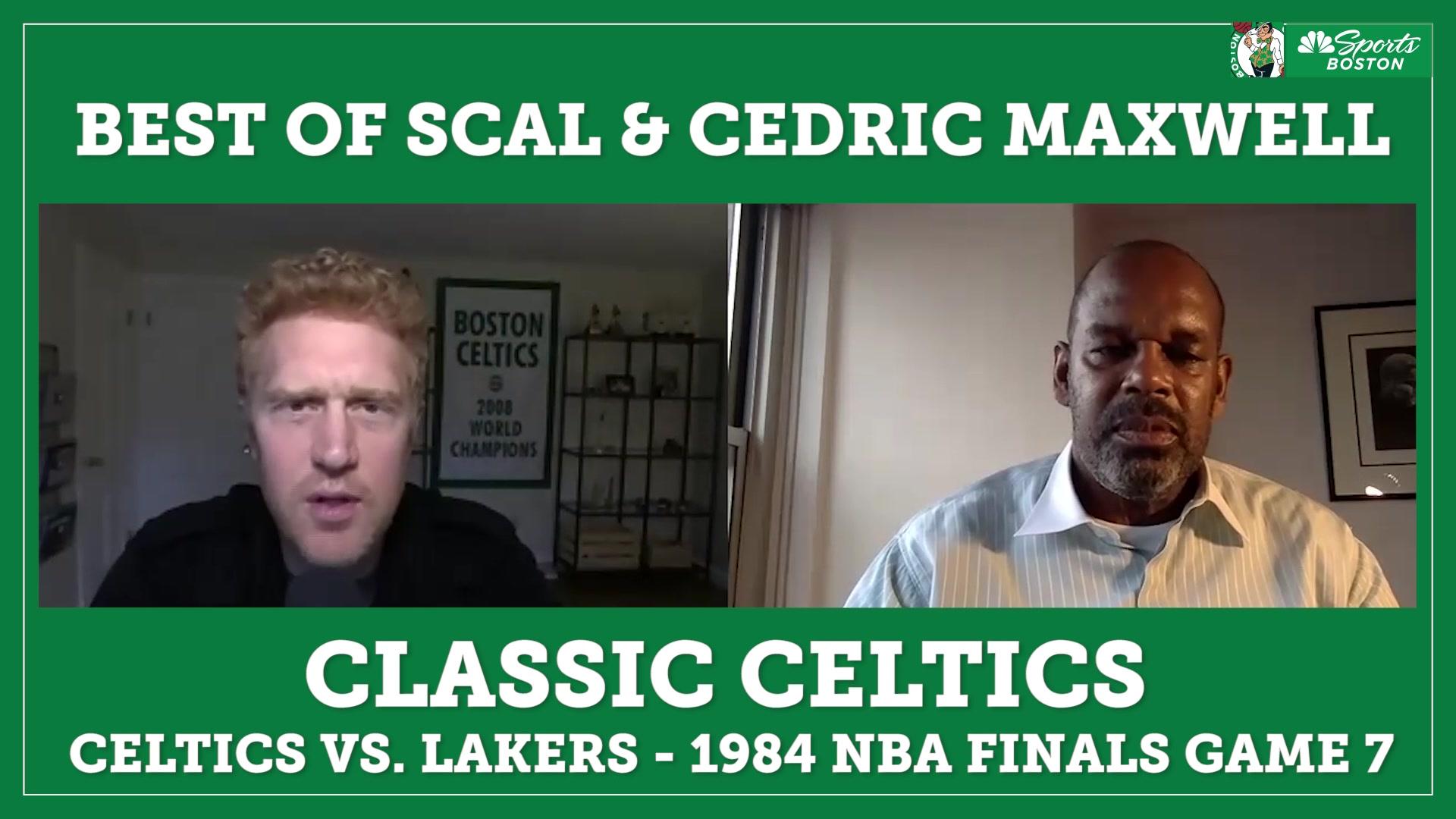 Classic Celtics: Pierce, Scal Re-live 2008 NBA Finals Game 6 on NBC Sports  Boston – NBC Boston